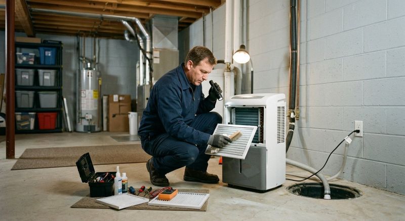 Basement Dehumidifier Service in Kansas City, MO