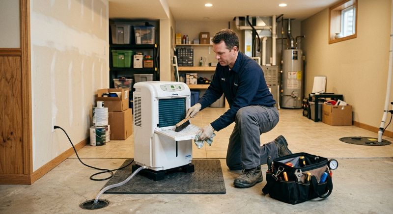 Basement Dehumidifier Service in Kansas City, MO