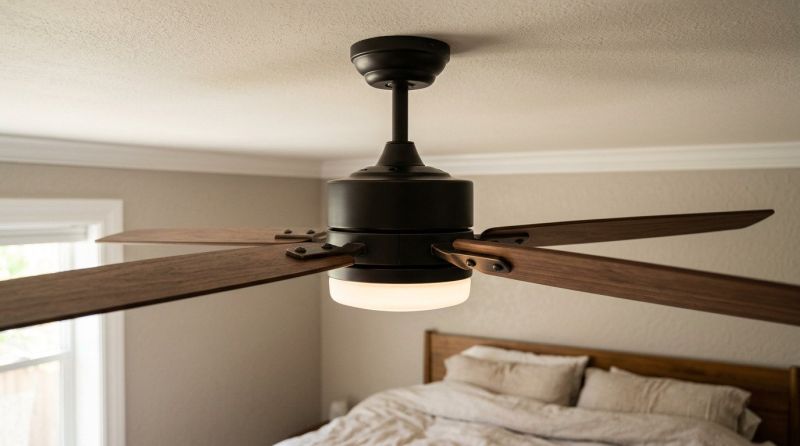 Ceiling Fan Balancing Service in Littleton, CO