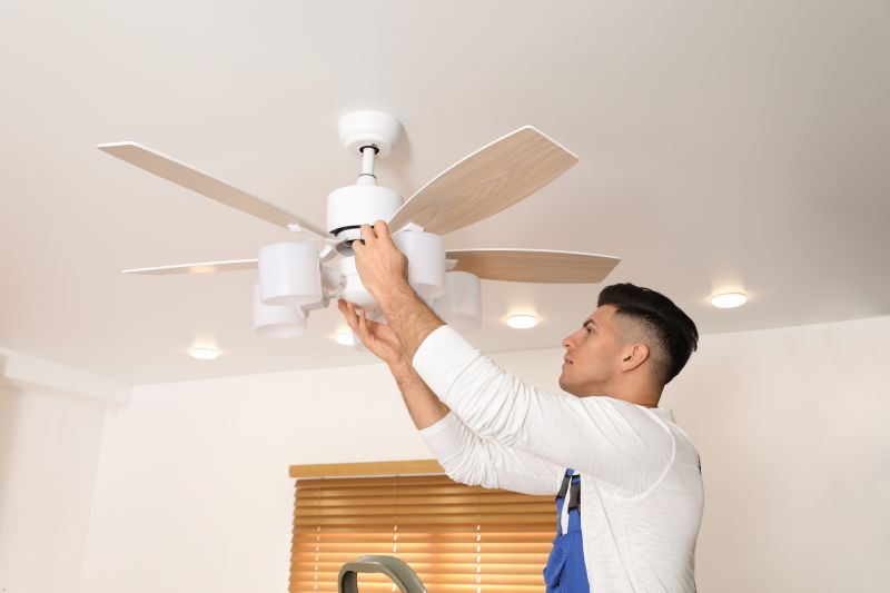 Ceiling Fan Balancing Service in Denver County, CO
