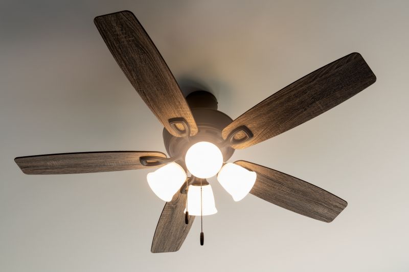 Ceiling Fan Installation in Wilmington, NC