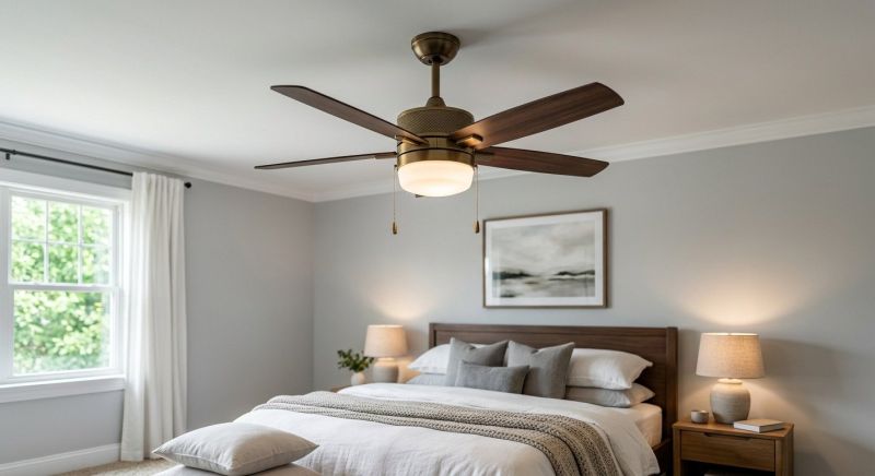 Ceiling Fan Mounting in Littleton, CO