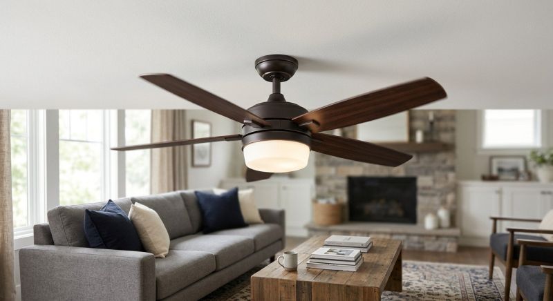 Ceiling Fan Mounting in Denver, CO