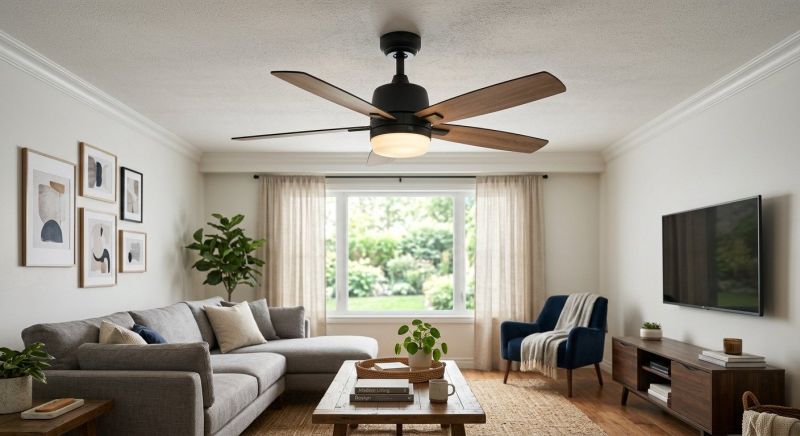 Ceiling Fan Mounting in Conroe, TX