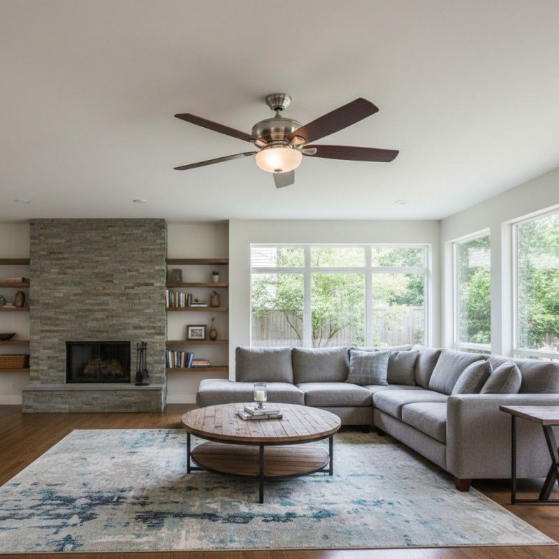 Ceiling Fan Repair in Denver County, CO