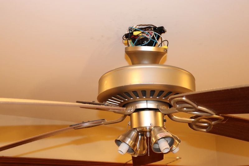 Ceiling Fan Replacement in Conroe, TX
