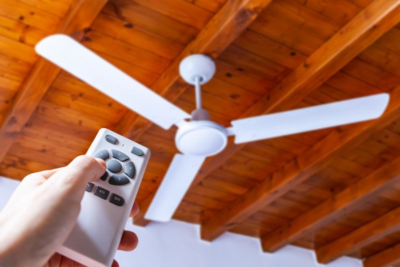 Ceiling Fan Replacement in Conroe, TX