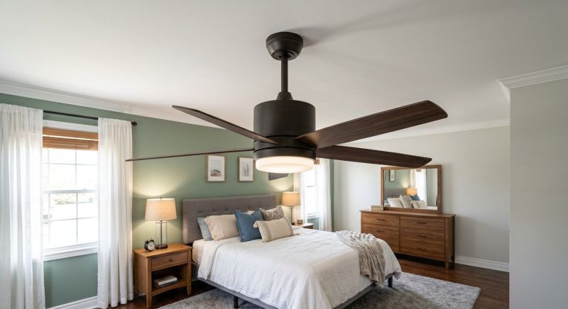 Ceiling Fan Replacement in Olathe, KS