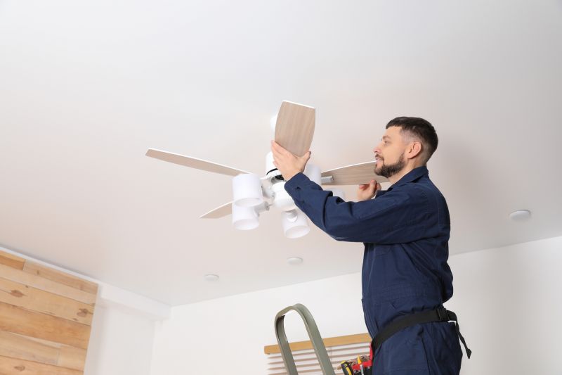 Ceiling Fan Service in Denver, CO