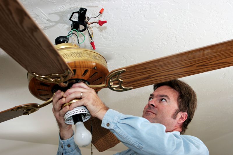 Ceiling Fan Wiring in Littleton, CO