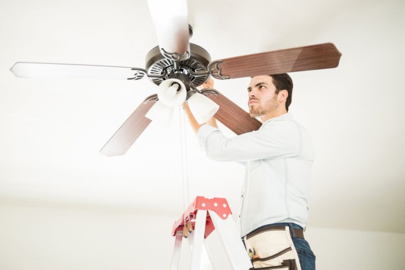Ceiling Fan Wiring in Alpharetta, GA