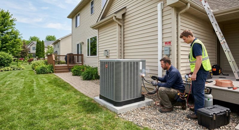 Central Ac Installation in Cincinnati, OH