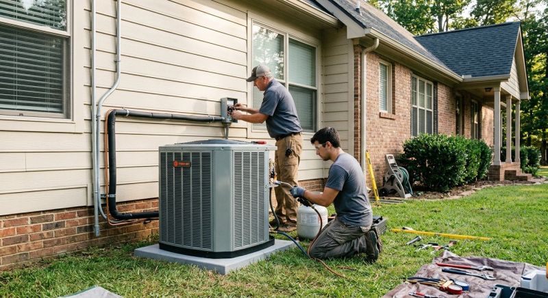 Central Ac Installation in Sarasota, FL