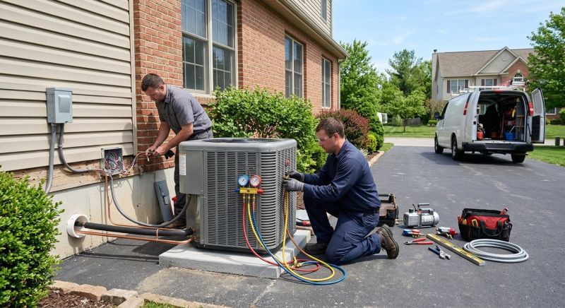 Central Ac Service in Kansas City, MO