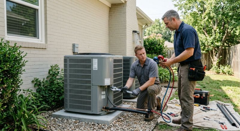 Central Air Unit Replacement in Annapolis, MD
