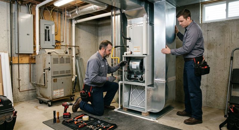 Central Heating Replacement in Kansas City, MO