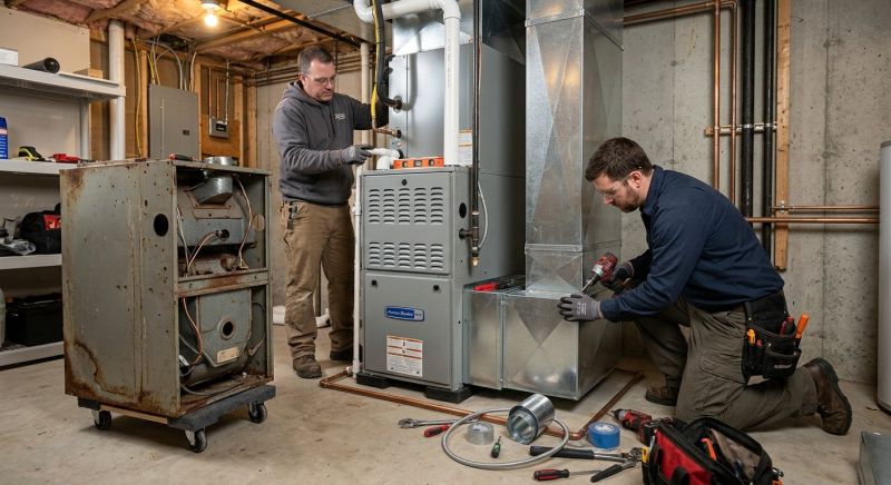 Central Heating Replacement in Sarasota, FL