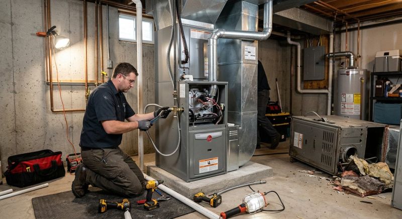 Central Heating Replacement in Naples, FL