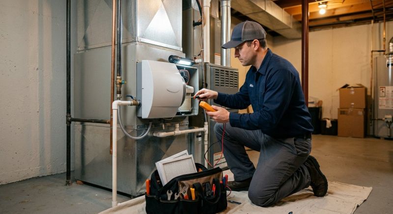 Central Humidifier Repair in Columbus, OH