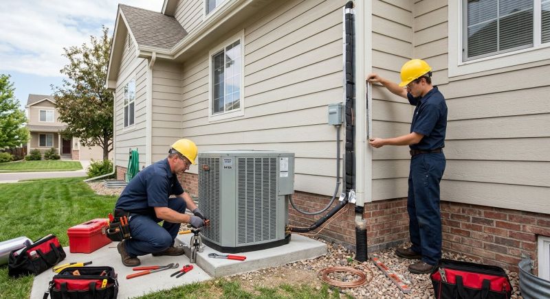 Central Hvac Installation in Annapolis, MD
