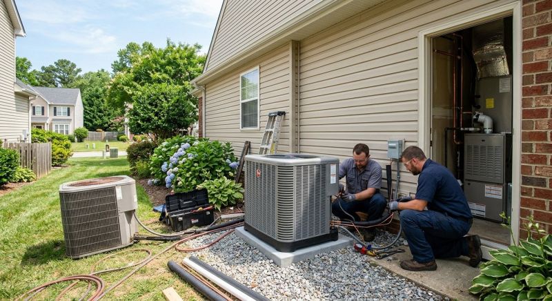 Central Hvac Installation in Annapolis, MD