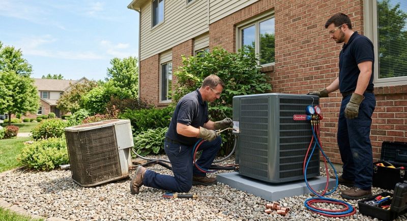 Central Hvac Installation in Columbus, OH
