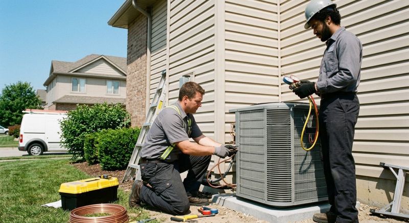 Central Hvac Installation in Sarasota, FL