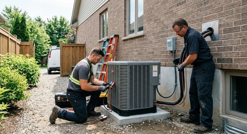 Central Hvac Installation in Monmouth County, NJ