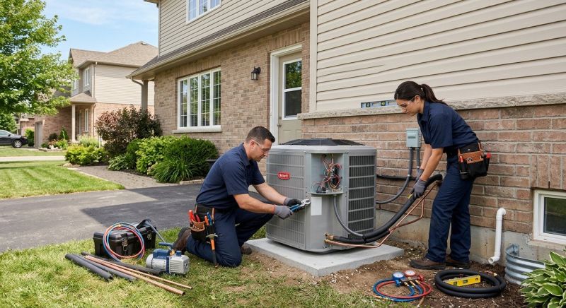 Central Hvac Installation in Kansas City, MO