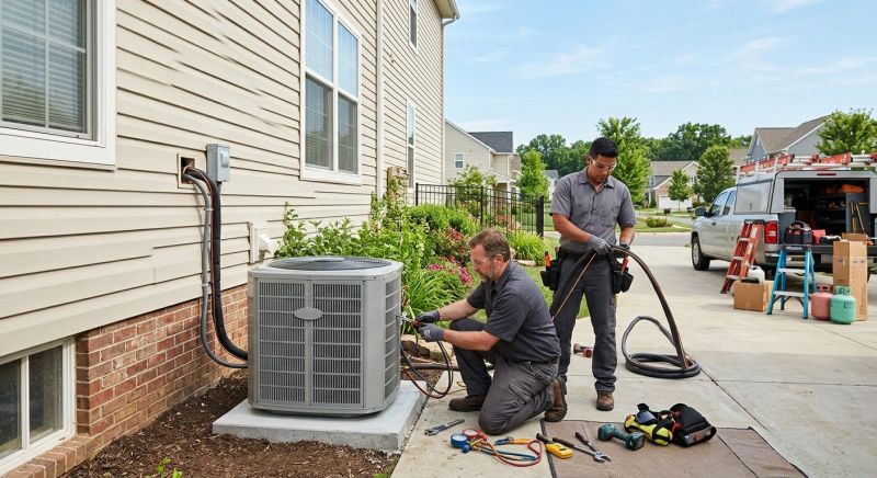 Central Hvac Installation in Kansas City, MO