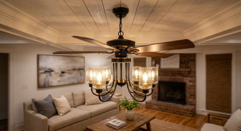 Chandelier Fan Repair in Denver County, CO