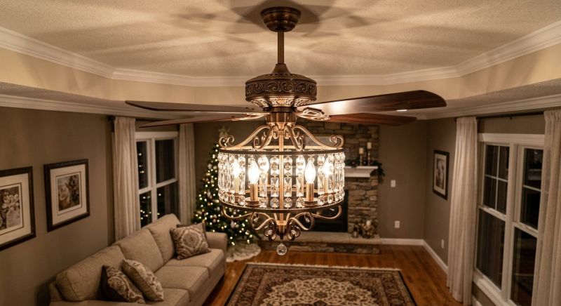 Chandelier Fan Repair in Littleton, CO