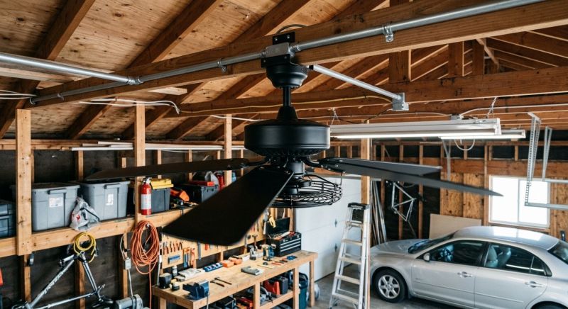 Commercial Ceiling Fan Repair in Denver, CO