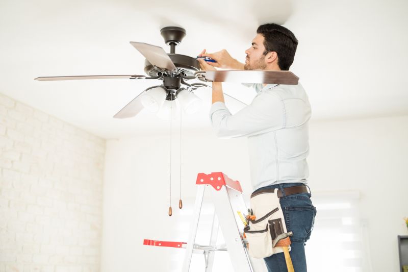 Commercial Ceiling Fan Service in Kansas City, KS