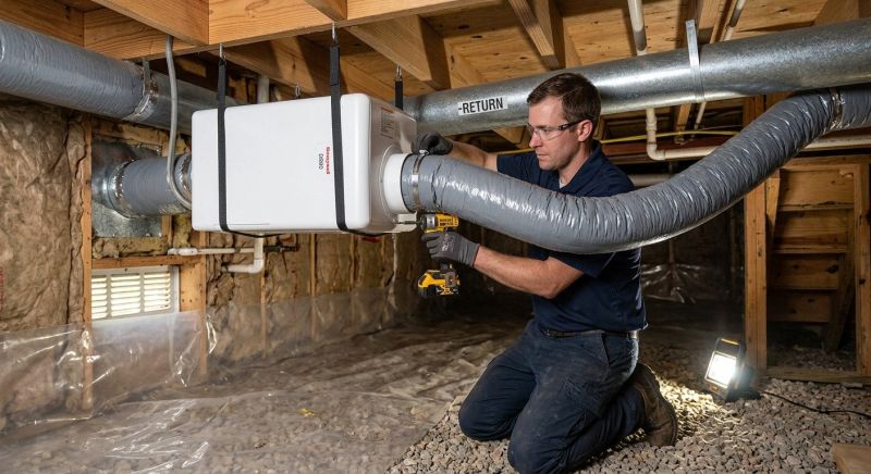 Dehumidifier Installation in Columbus, OH
