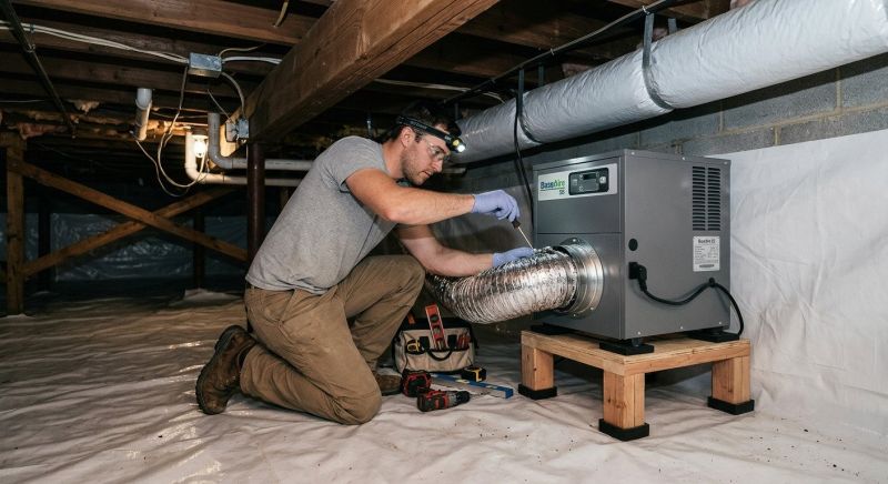 Dehumidifier Installation in Columbus, OH