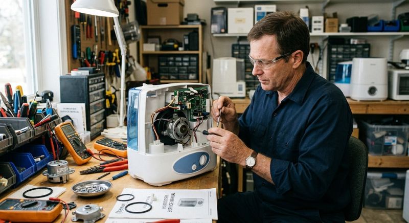 Dehumidifier Repair in Naples, FL