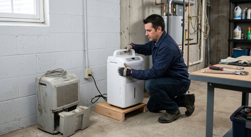 Dehumidifier Replacement in Columbus, OH