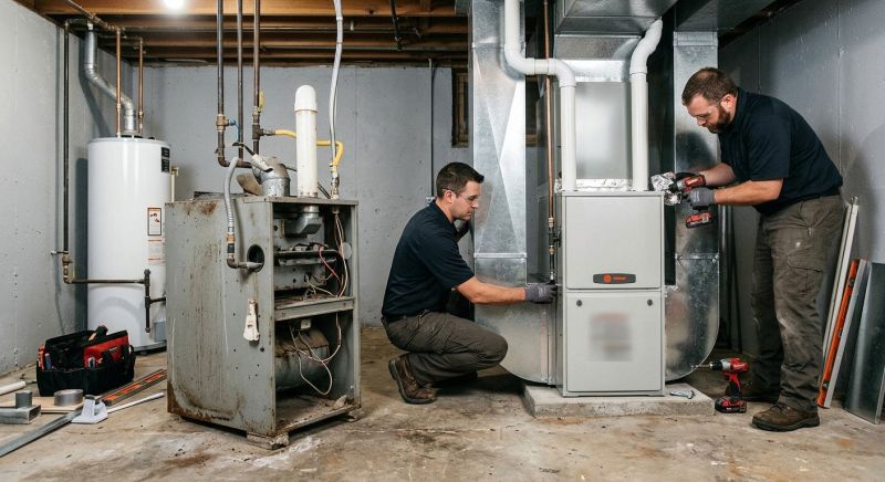 Electric Furnace Replacement in Monmouth County, NJ