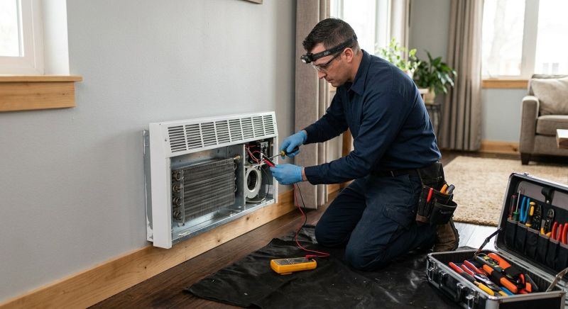 Electric Heating Installation in Sarasota, FL