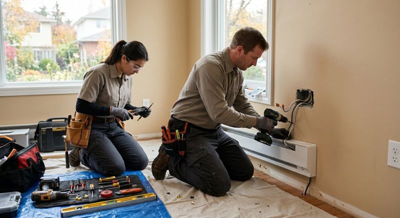 Electric Heating Installation in Cincinnati, OH
