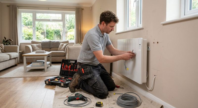 Electric Heating Installation in Annapolis, MD