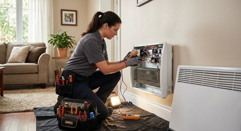 Electric Wall Heater Service in Annapolis, MD