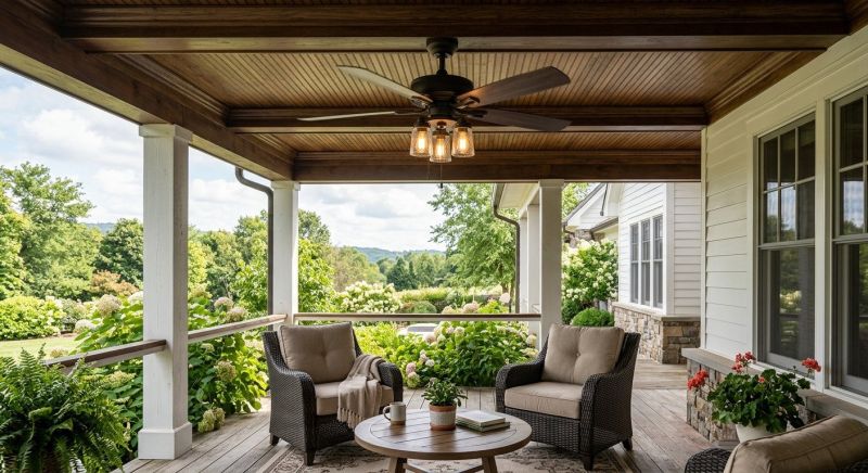 Exterior Fan Installation in Wilmington, NC