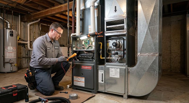 Forced Air Heating Service in Columbus, OH