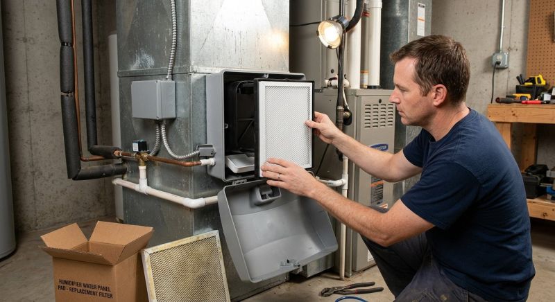 Furnace Humidifier Repair in Kansas City, MO
