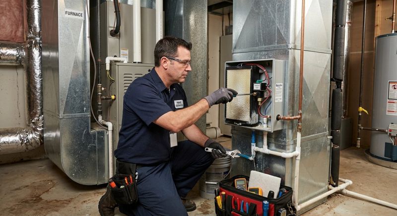 Furnace Humidifier Repair in Sarasota, FL