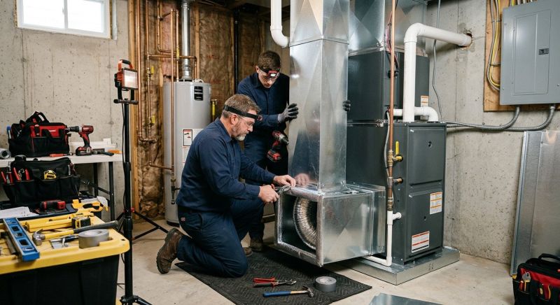 Furnace Installation in Kansas City, MO