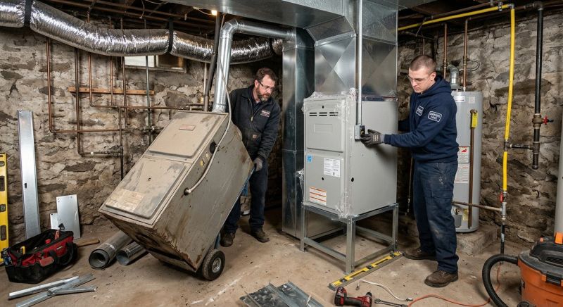 Furnace Installation in Kansas City, MO