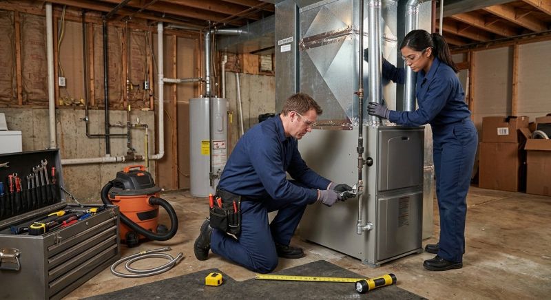 Furnace Installation in Annapolis, MD